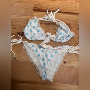 Beach bunny xl top large bottoms